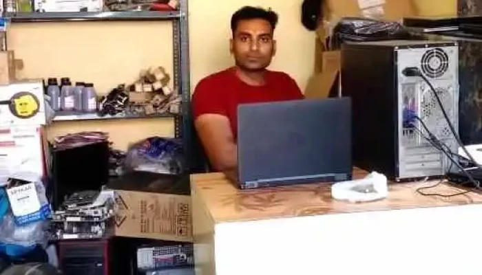 Bala Ji Computer -  Inside - Rewari