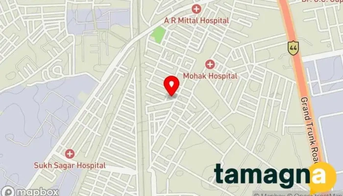 map of Bala Ji Computers Computer software store, Coaching center in Panipat