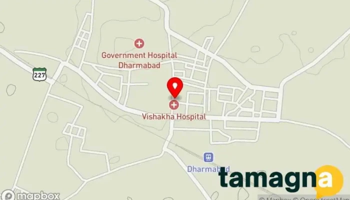 map of Balaji Computers Copy shop, Association / Organization in Dharmabad