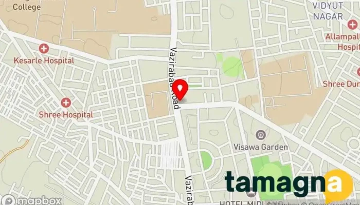 map of Balaji Computers Computer repair service in ITI Corner