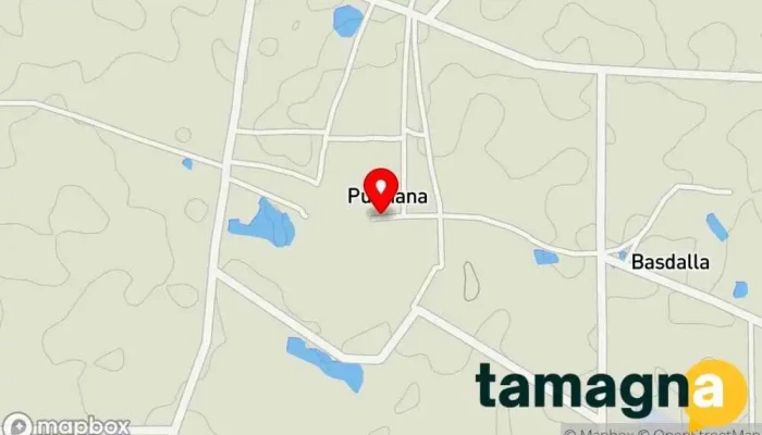 map of Bansal Electronics Shop Electronics store in Punhana
