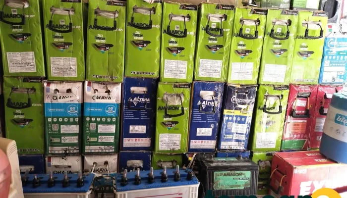 Baswaraj Electronic -  Inside - Dharmabad