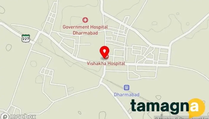 map of Baswaraj Electronic Electronics store in Dharmabad