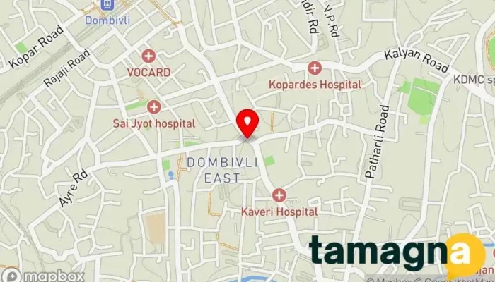 map of Best Computers Dombivli Computer store, Computer service in Dombivli