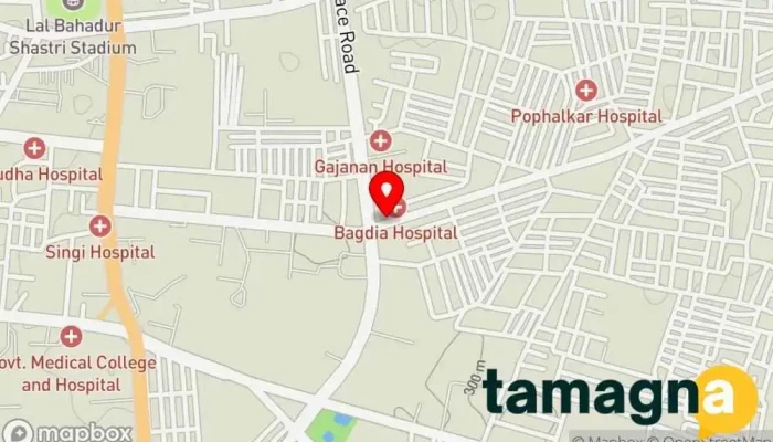 map of Beyond Computing Sales & Service Center Computer store, Computer repair service, Computer service, Data recovery service in Akola