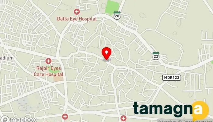 map of भारत ऑप्टीकल्स एवं अवार्ड्स Optician in Jhajjar, Main Bazar