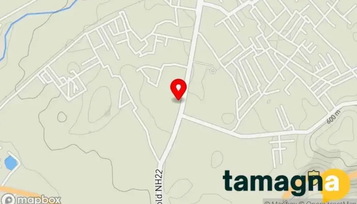 map of Bhagwati electrical Electronics store in Pinjore