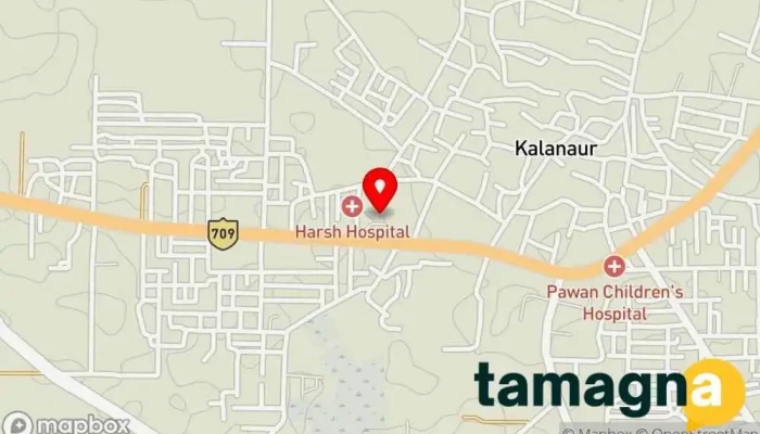 map of Bhardwaj Photostate and Online Services Computer service, Cafe, Store in Kalanaur