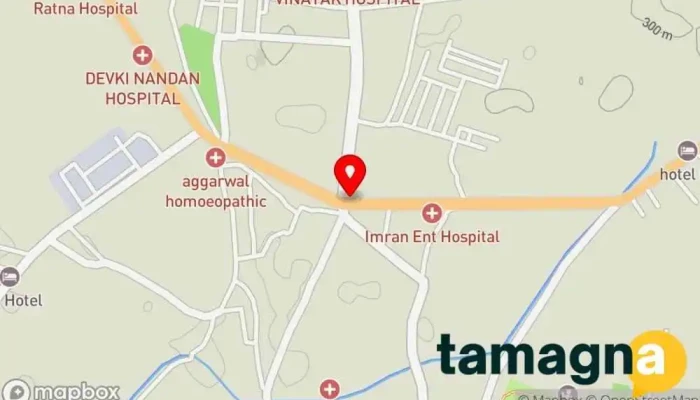 map of Bhargava & Sons Optician in Narnaul