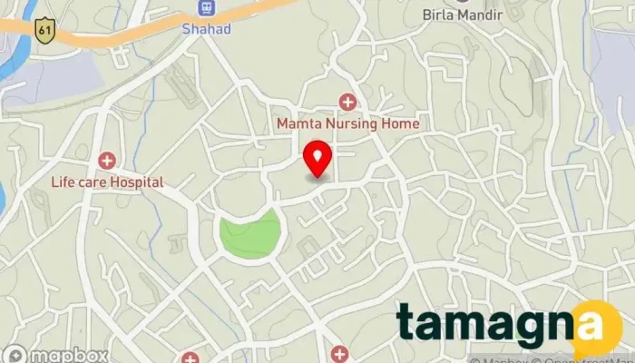 map of Bharti Computer Hardware Computer store in Ulhasnagar