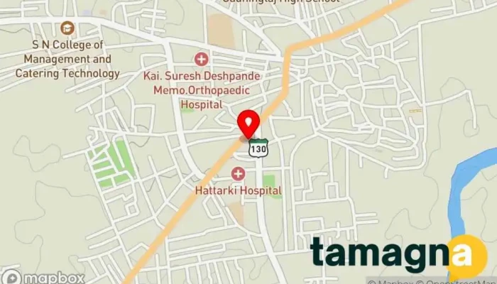 map of Bhosale Computer Computer store in Gadhinglaj