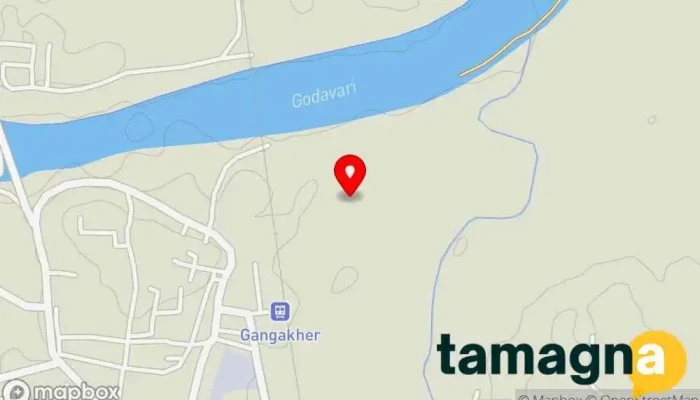 map of Bhumi Computors Education center in Gangakhed