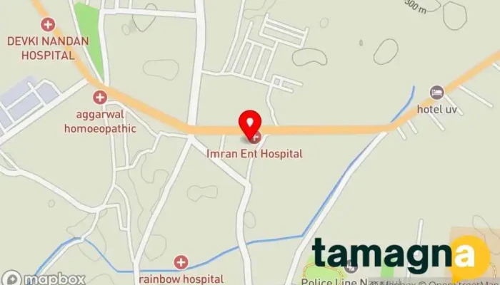 map of BK Computer and Security System Computer repair service in Narnaul