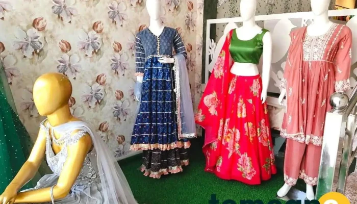 Blue Bird -    Best Womens Ethnic Wear Store Designer Dresses Shop In Rewari Dress - Rewari