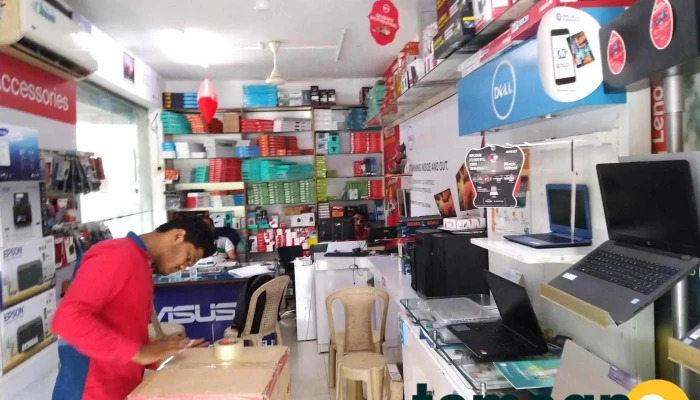 Blue Tech Computers -  Inside - Amravati