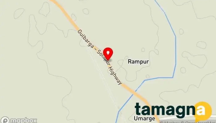 map of Bori Dandi Multiservises Computer store in Akkalkot, Umarge