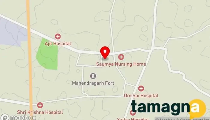 map of BR Computers Internet shop in Mahendragarh
