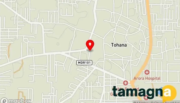 map of Brar Computers Mobile phone repair shop in Tohana