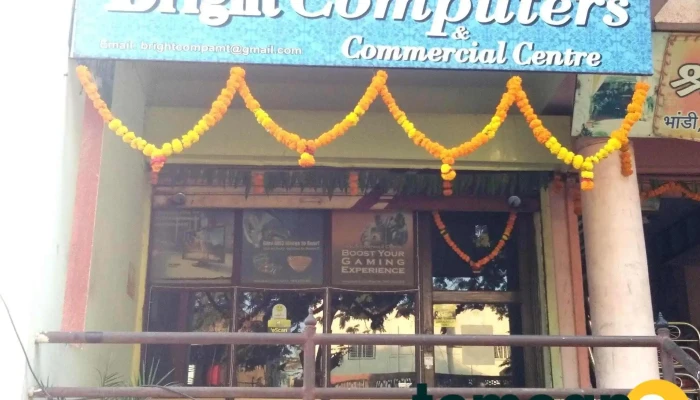 Bright Computers -  All - Amravati