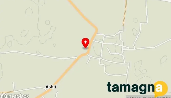 map of Bus stand Computer accessories store in Ashti, Ashti Dhotar Joda