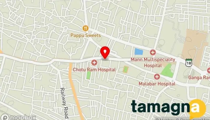 map of C-Destination Computer store in Rohtak
