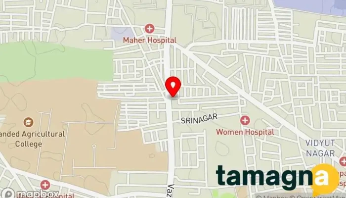 map of CALIBER COMPUTERS Electronics store in Kailash Nagar