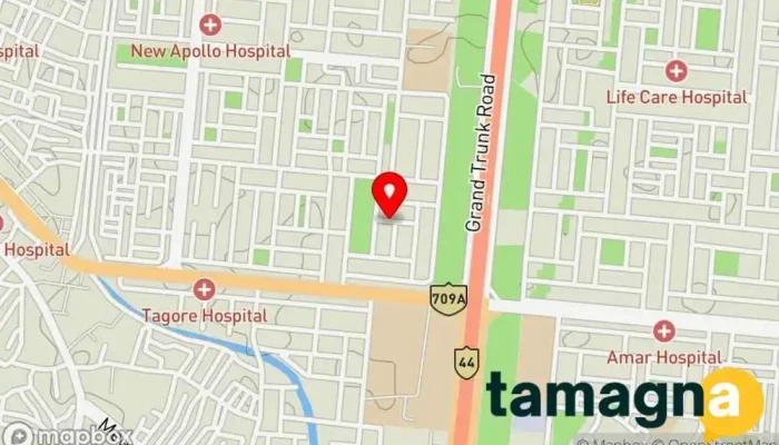 map of Canon PIXMA Zone Printing equipment supplier, Computer store, Office supply wholesaler, Printer ink refill store, Toner cartridge supplier in Karnal