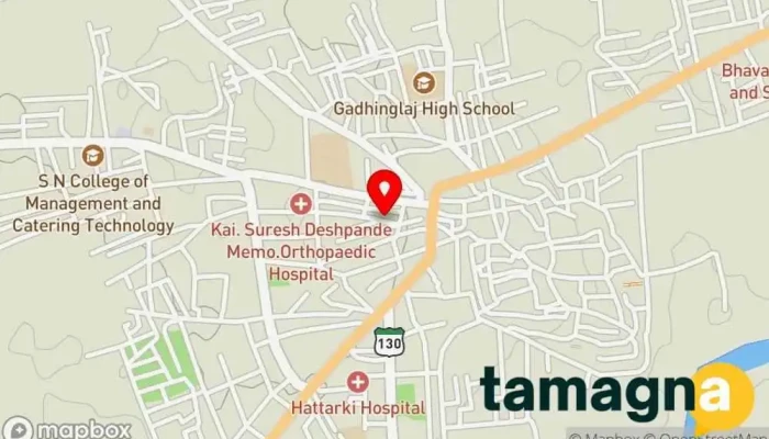 map of Care IT Computer Solutions Computer repair service, Computer desk store, Computer store in Gadhinglaj