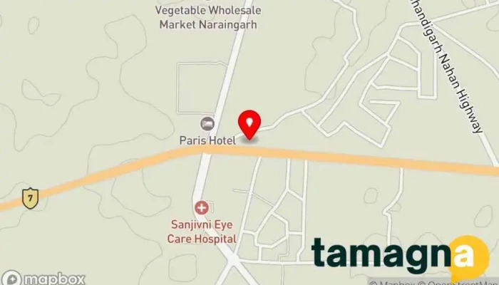 map of Carlcare_TECNO, Infinix, itel Phone Repair (Naraingarh, Haryana) Phone repair service, Cell phone accessory store, Mobile phone repair shop in Naraingarh