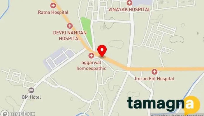 map of CCTV CAMERA NARNAUL Computer store, Security system installation service, Security system supplier in Narnaul
