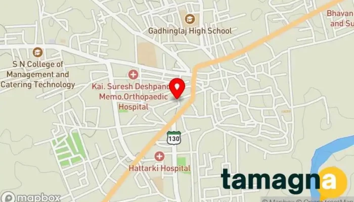 map of CELESTIAL COMPUTERS Computer store in Gadhinglaj