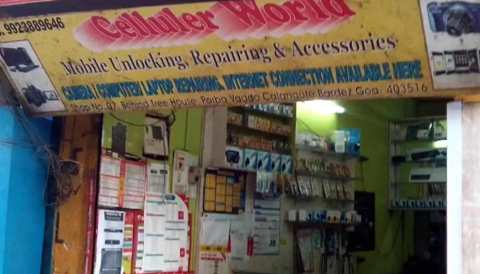 Cellular World - Calangute - Anjuna Rd
