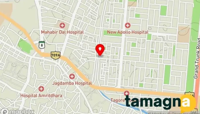 map of Centronic Computer & Security Services - CCTV Camera Dealer in Karnal Camera store, Security system supplier in Karnal