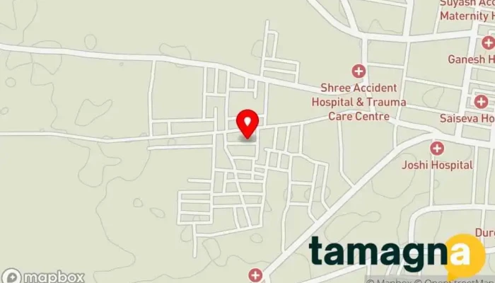 map of Chatrapati Sarvice Computer store in Amalner