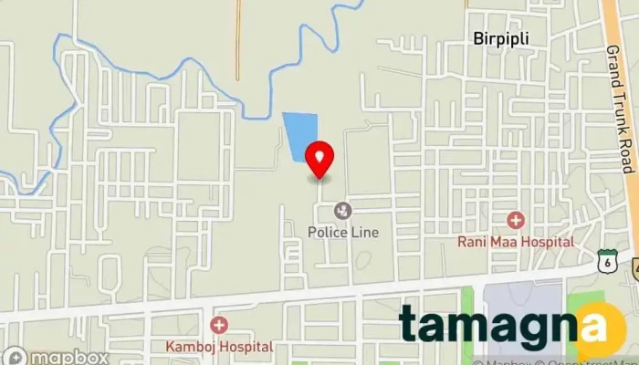 map of Chauhan Communication Computer store in Kurukshetra