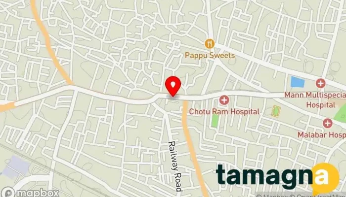 map of Chawla Electric Store Electrical supply store in Rohtak
