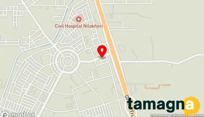 map of Chopra Electronics Electronics store in Nilokheri