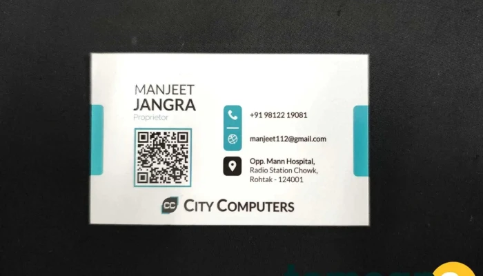 City Computer -  By Owner - Rohtak