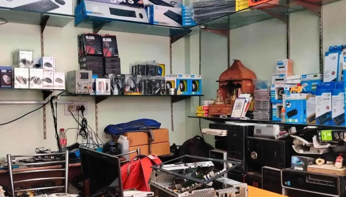 City Computer -  Inside - Rohtak