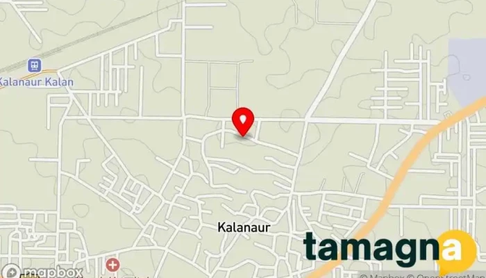 map of City Computer Hardware store in Kalanaur