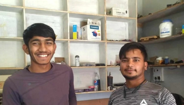 Cj Technologies Hkcl Skiils Computer Institute Cj Library Education Center - Gudhan, Kalanaur