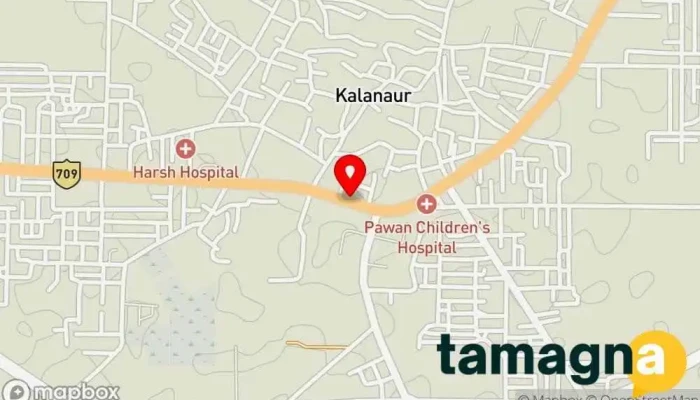 map of CJ TECHNOLOGIES (HKCL SKIILS COMPUTER INSTITUTE) & CJ LIBRARY Education center in Gudhan, Kalanaur