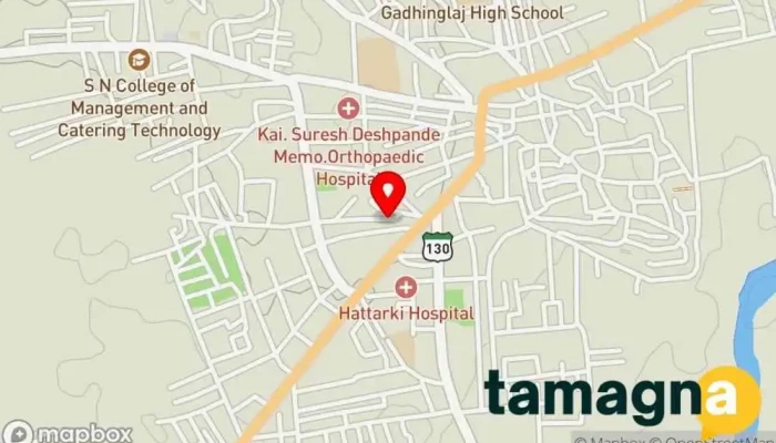 map of CLICK WORLD COMPUTER INSTITUTE Education center in Gadhinglaj