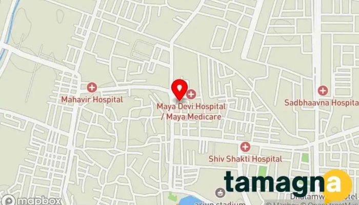 map of Closed Computer store in Jind