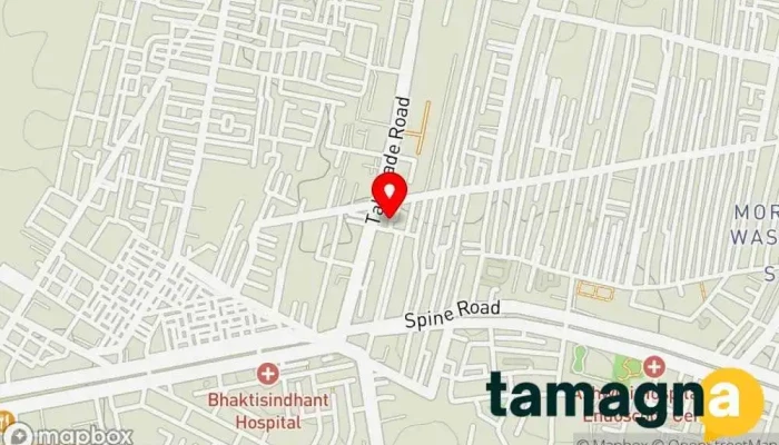map of Compfix Solutions Computer service, Computer repair service, Used computer store in Pune, Pimpri-Chinchwad