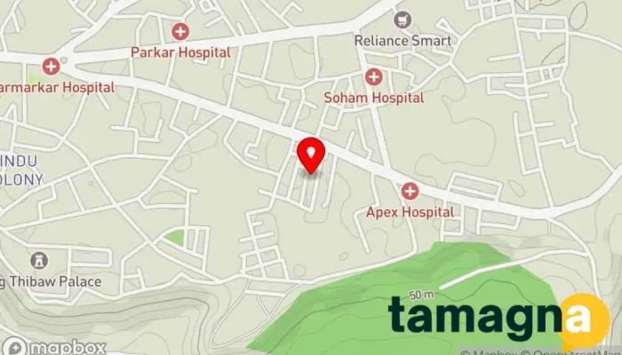 map of ComPlus Technologies Computer store in Navlai Nagar