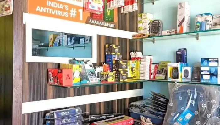 Compu Repair Services -  Inside - Gadchiroli