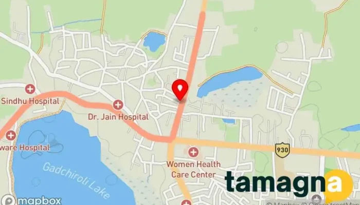 map of Compu Repair Services Computer accessories store, Computer repair service in Gadchiroli