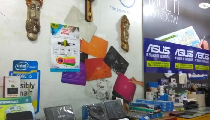 Computer City India -  Inside - Panipat