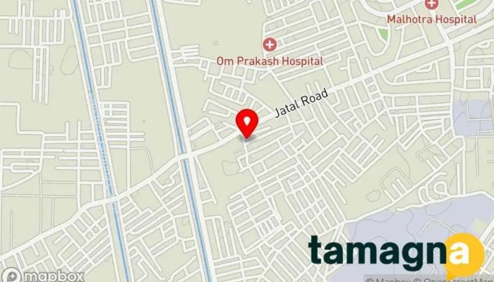 map of Computer mania Computer support and services, Computer store in Panipat